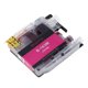 thumbnail image 4 of 2 Piezas De Recambio De Tinta De La Impresora, Caja Y Para MFC-J245 MFC-650DW Y Más Hugo Cartucho de tinta magenta, 4 of 10