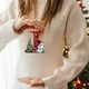 thumbnail image 4 of Adornos navideños, adornos navideños, regalos navideños, 26 letras, decoración para árbol de Navidad, adornos colgantes para árbol de Navidad, adornos navideños personalizados, decoración navideña, de, 4 of 5