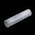 thumbnail image 3 of 10 tubos de bálsamo labial vacíos, envases cosméticos, botellas de lápiz labial, transparentes Claro Colcomx Envase de lápiz labial vacío, 3 of 7