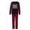 thumbnail image 3 of Christmas Paiamas 2025 Family Pajamas Matching Pjs Sets Xmas Tree Santa Claus Shirts & Pants Pajama Sleepwear Tops Pj, 3 of 7