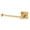 Satin Brass, variant on Alno A8461 Contemporary Ii Single Post Slide On Solid Brass Toilet Paper Holder - Brass