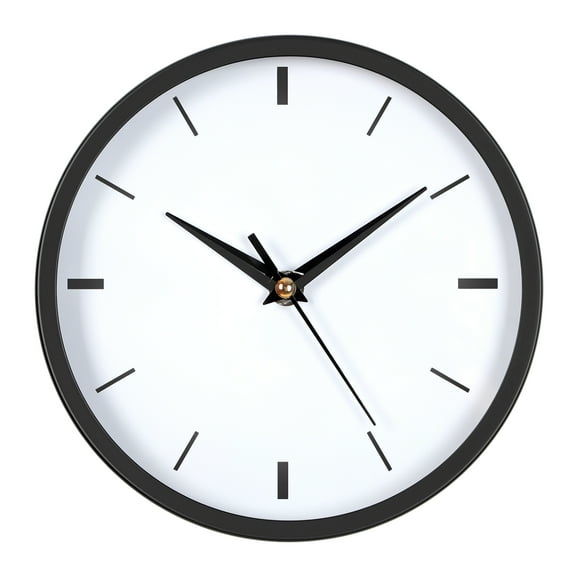 Minimalist Wall Clock - Modern Design for Living Room, Bedroom, Office Decor