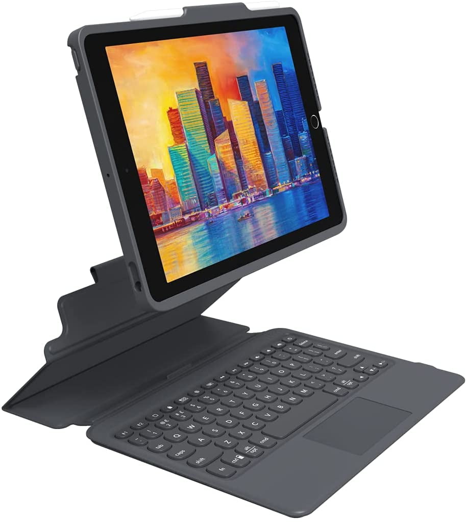 ZAGG - Pro Keys Wireless Keyboard with Trackpad and Detachable 