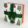The Pioneer Woman Christmas Deluxe Square Gift Box, Christmas Trees