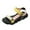 Yellow, variant on Sandals Kids Sports Outdoor Hiking Athletic Open Toe Sandal Girls Summer Lightweight Adjustable Straps Sport Sandals Yellow 30