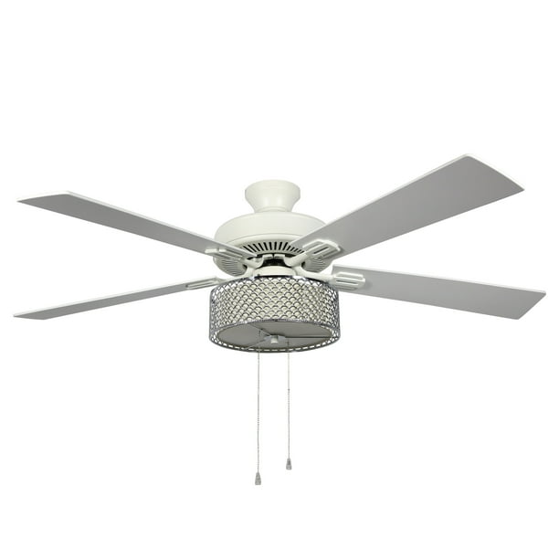 River Of Goods 52 Jacqueline Chromed Wave Led Ceiling Fan With Light Com Jacqueline Chromed Wave Led Ceiling Fan, River Of Goods 52 Bella Crystal Led Ceiling Fan With Light