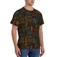 thumbnail image 5 of Rocae Polynesian Turtles for Men's Moisture-Wicking Crew Tee - T-Shirt for Sports, Outdoor Activities, and Casual WearXX-Large, 5 of 9