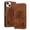 Brown, variant on Allytechgroup for iPhone 14 Plus Case with Credit Card Slot, RFID Blocking PU Leather Flip Wallet Case for Women Girls Shockproof Protective Case Cover for iPhone 14 Plus, Red