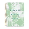 thumbnail image 1 of Think Ink Twin Wire Printed Journal Palm Leaves, 1 of 2