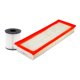 thumbnail image 1 of Kit De Filtro de Aire y Filtro de Aceite Sintético 2 PIEZAS Compatible con Mini Cooper Countryman L4 1.6L 2016, 1 of 3