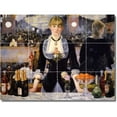 thumbnail image 1 of Ceramic Tile Mural-Edouard Manet Women Painting 58. 17" w x 12.75" h using (12) 4.25 x 4.25 ceramic tiles, 1 of 3