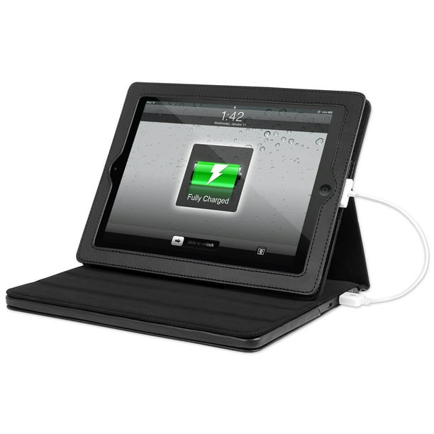 Innovative Technology Rechargeable Power Case for Apple iPad and 10
