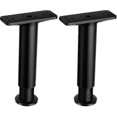 thumbnail image 1 of 2pcs Bed Center Support Leg Adjustable Height Bed Frame Support Leg (Adjustable Range 5.89 to 9.84in), 1 of 4