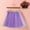 Purple, variant on DuoJiaJ Tutu Skirts for Women Layered Pleated Adult Dancing Skirt,Purple One Size