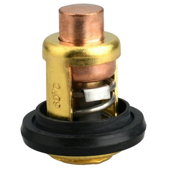 GHmarine Thermostat for Yamaha 4 Stroke F 6 8 9.9 15 40 50 60 80 100 HP Outboard Motor 66M-12411-01