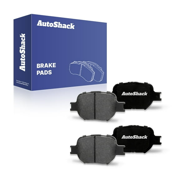 AutoShack Front Performance Ceramic Brake Pad Kit Driver and Passenger Side Replacement for 2005 2006 2007 2008 2009 2010 Scion tC 2000 2001 2002 2003 2004 2005 Toyota Celica 1.8L 2.4L FWD