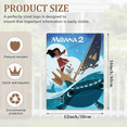 thumbnail image 2 of Moana Poster Vintage Metal Tin Sign Home Decor Kitchen Wall Hanging Signs Decor 12x16 Inches, 2 of 5