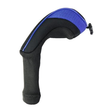 Long Neck Golf Wood Driver Headcover Hybrid Sleeve