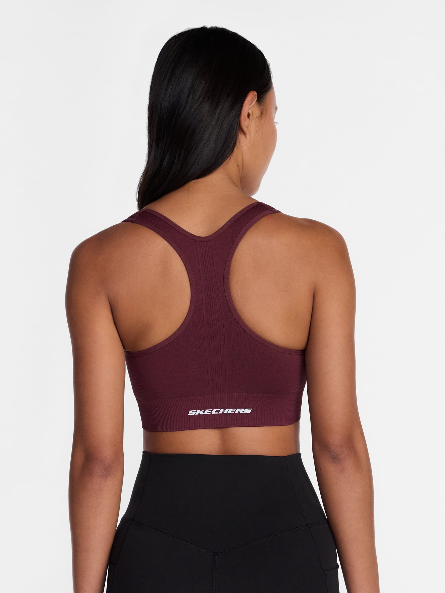 Skechers Women's Seamless Zipper Sports Bra, 2-Pack, Sizes S-XL