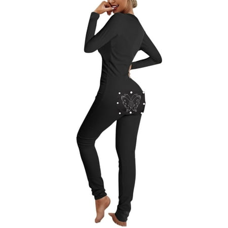 

QYZEU Women S Nightgowns Stripes And Arrows Jumpsuit Print Functional Women S Buttoned Romper Adults Button- Jumpsuit Women S Jumpsuit