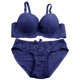 thumbnail image 4 of Karight Womens Bras and Panty Sets Push Up Lace Bras Set Plus Size Embroidery Bra Comft Underwear Lift Up Underwire Bra, 4 of 4
