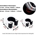 thumbnail image 2 of Bicycle Wall Mount, Mountain Bike Parking Buckle Portable Creative Wall Mounted Bike Parking Lock, Bike Rack Floor For Bike Storage Dorm Apartment Sto, 2 of 5