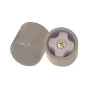 Drive Medical Walker Glide Caps, 1 Pair