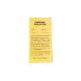 thumbnail image 3 of Billets de Stationnement, 3 of 3