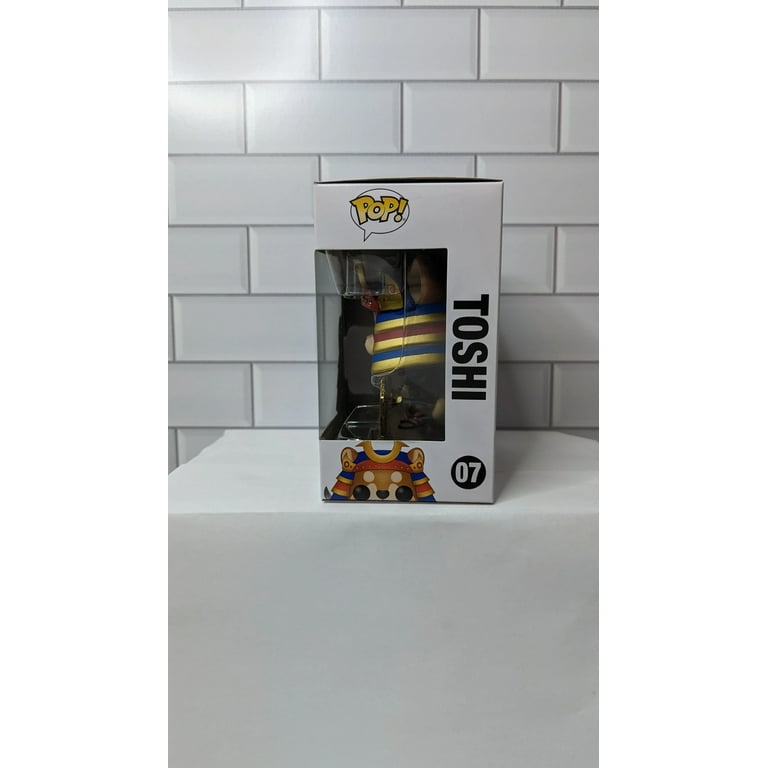Funko POP! Around the World Japan Toshi #07 - Walmart.com