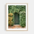 thumbnail image 2 of Ivy-Covered Door in Montmartre, Paris - Travel Photography - Paris Île-de-France France Photography Botanical Garden Nature Autumn Architecture Rustic Countryside Unframed Wall Art Print 8 x 10 inches, 2 of 4