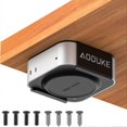thumbnail image 3 of AJM4-B For Mac Mini M4 M4 Pro Mini PC Stand Aluminum Alloy Under Desk Mounting Bracket, 3 of 5