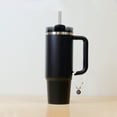 thumbnail image 3 of Ofertas Únicas 1 Pc Colgante de Taza de Agua en Forma de Letra C Negro Aleación Imitación Perla, 3 of 5