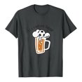 thumbnail image 1 of Blusa de mujer Camiseta de cuello redondo de Oktoberfest Camiseta de verano con estampado de letras Camisetas de manga corta para hombres y mujeres Pompotops hfajkhk135454, 1 of 1