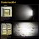 thumbnail image 5 of Par Faros Auxiliares Auto Moto 80 Led Luz, 5 of 8
