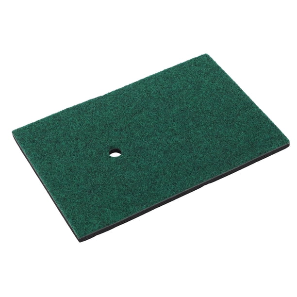 Tapete De Práctica De Columpio De Pelota De 30x20 Cm, Tapete Para Golpear La Pelota, Tapete De Entrenamiento Para Práctica De Pelota Con 1 Tapete Para Golpear La Pelota Para Un