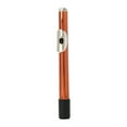 thumbnail image 1 of Clarinet Flute Head Multi-color Mouthpiece White Copper Nickel-Plated Long Reed Pipe Musical Instrument Replacement Accessories Gold, 1 of 5