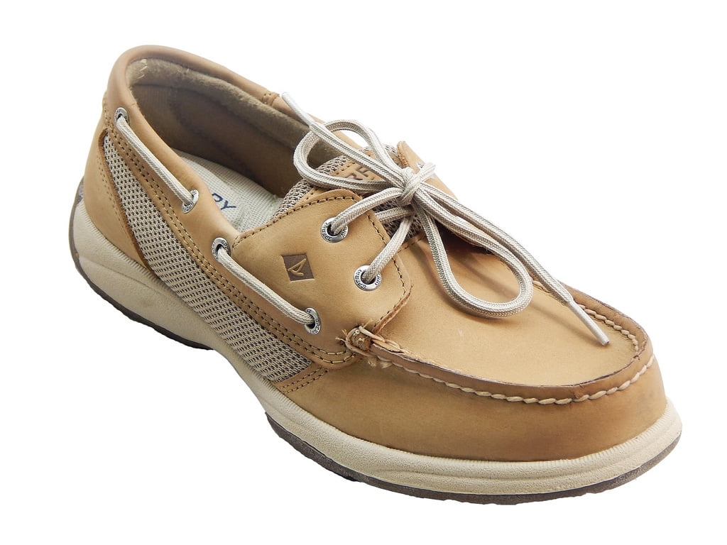 Eye Linen/Mesh Boat Shoe - Walmart 