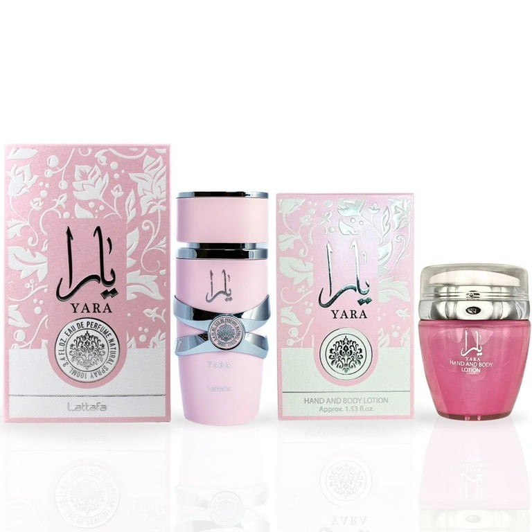 Yara For Women EDP Spray 100ML (3.4 OZ) by Lattafa & Yara