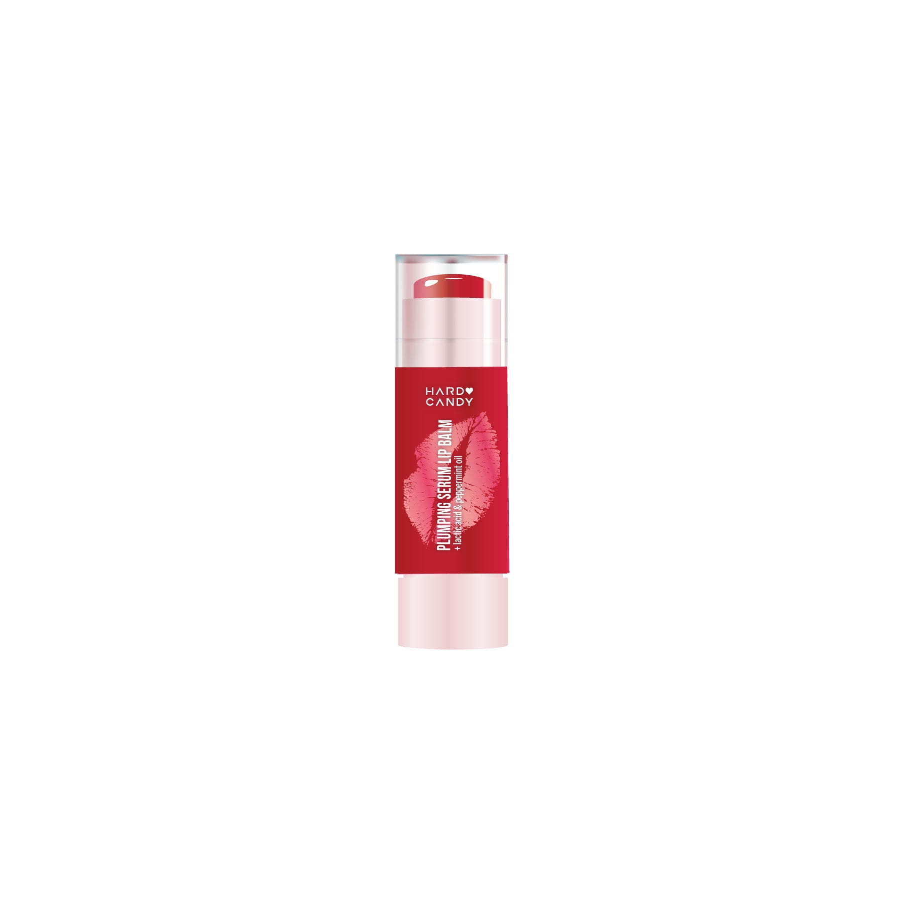 Hard Candy Plumping Serum Lip Balm, Abundant Apple, 9.27 g