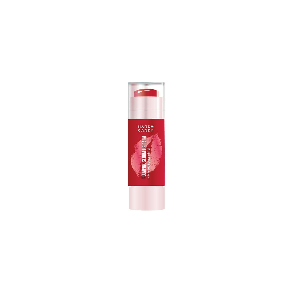 Hard Candy Plumping Serum Lip Balm, Abundant Apple, 9.27 g Walmart