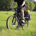 thumbnail image 2 of Rhinowalk Dual-Sided 40L Bicycle Panniers for Medium to Short Distance Cycling, Durable Polyester Material, Black or Grey Options (RK24600GY), 2 of 6