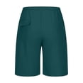 thumbnail image 6 of Stamzod Men's Swim Trunks 2 In 1 Quick-Dry Beach Shorts with Pockets Lightweight Bathing Suit Green S, 6 of 7