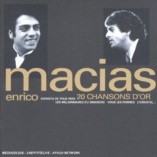 Enrico Macias - 20 Chansons D'or [CD]