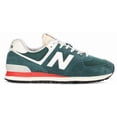 thumbnail image 3 of New NEW BALANCE 574 Athletic Sneaker Running shoes Mens green all sizes, 3 of 5