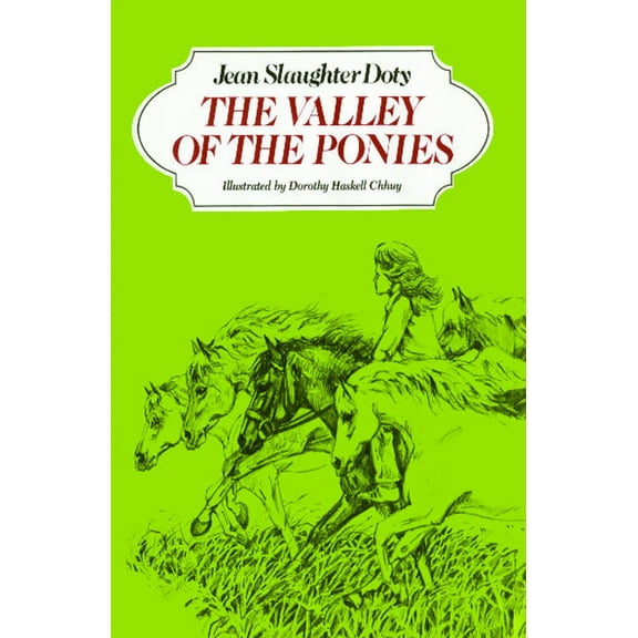 The Valley of the Ponies (Paperback)