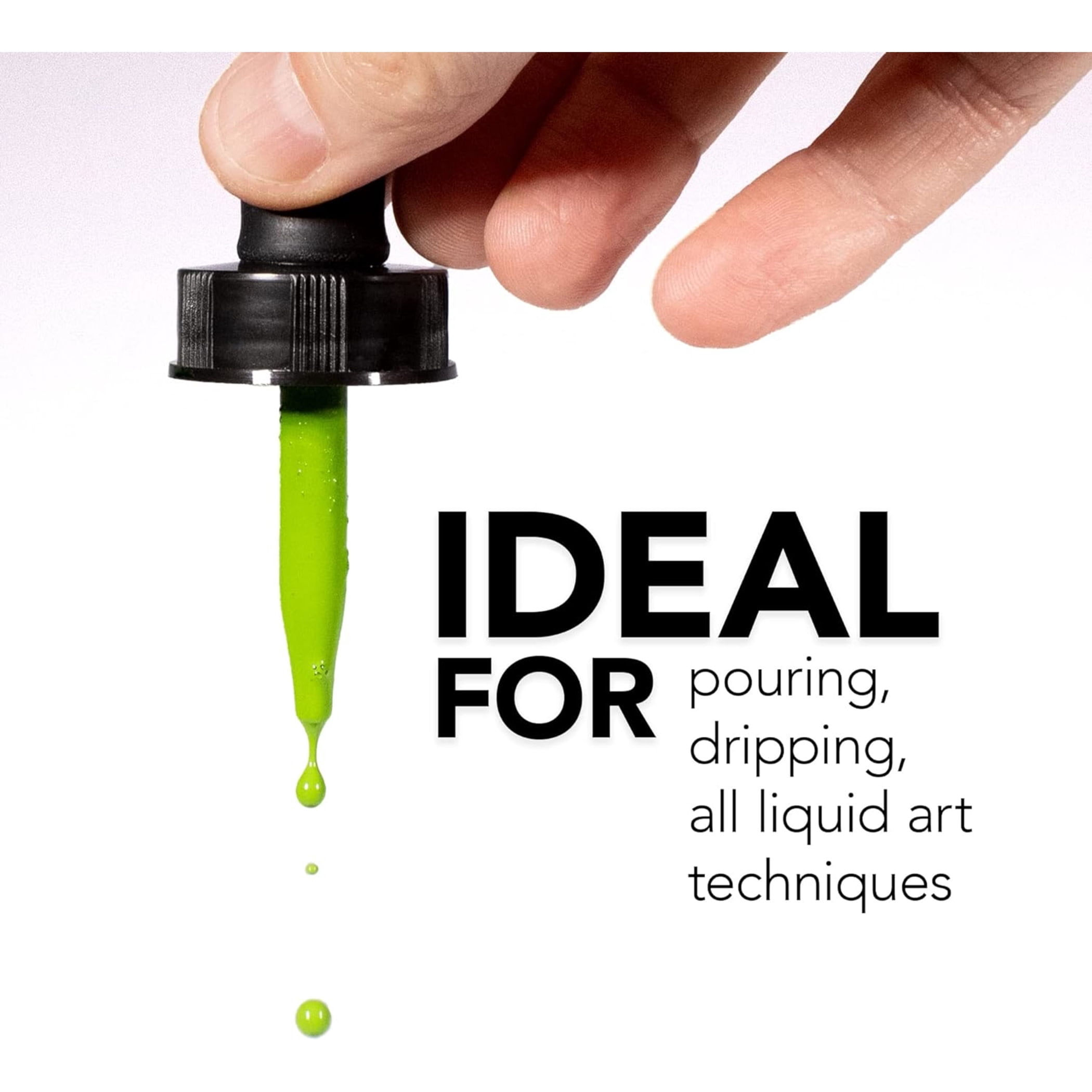 Daler-Rowney FW Acrylic Ink, Gold Imitation, 29.5ml, 3 Pack