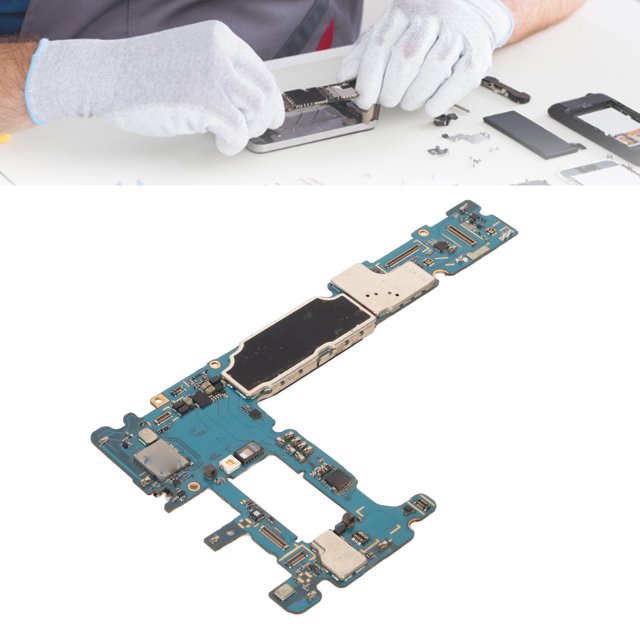 Logic Motherboard, Safe 64GB Phone Mainboard Professional Long Durability for Note8 US Frequency,EU Frequency