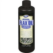 Rexall Naturals: Mother Nature's Omega-3 & 6 Supplement Organic Flax Oil, 8 fl oz