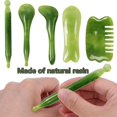 thumbnail image 2 of 7 Pieces Gua Sha Massager, Massager Gua Sha Massager, Suitable For Face, Neck, , Body, Legs, Back, 2 of 5