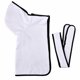 thumbnail image 2 of Worallymy Albornoz para mascotas Toalla de baño ajustable para mascotas Albornoz absorbente lavable para animales YP05 Blanco L Worallymy JD735815629, 2 of 7